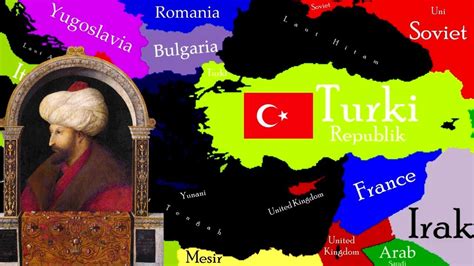 Pengaruh Bahasa Negara Turki